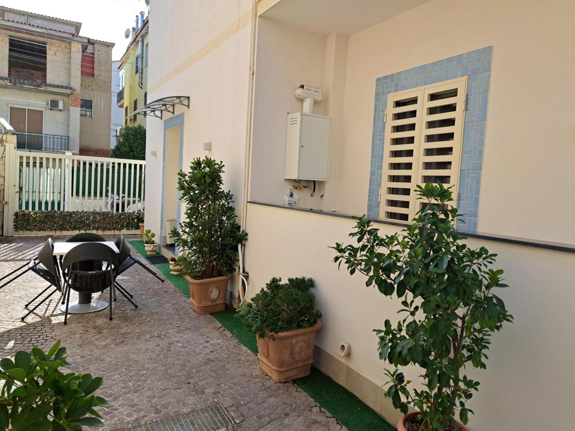 Casa Vacanze Argento Bacoli Esterno foto
